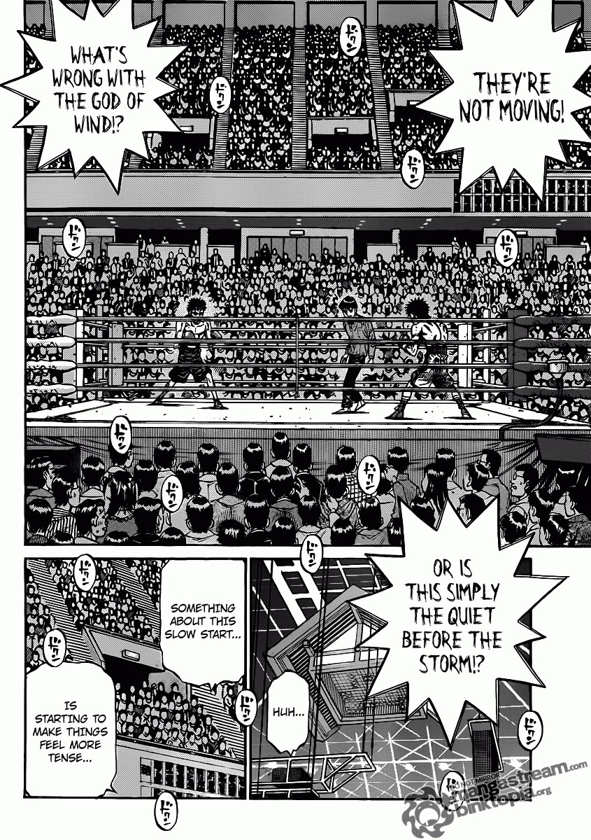 Hajime no Ippo Chapter 935 13